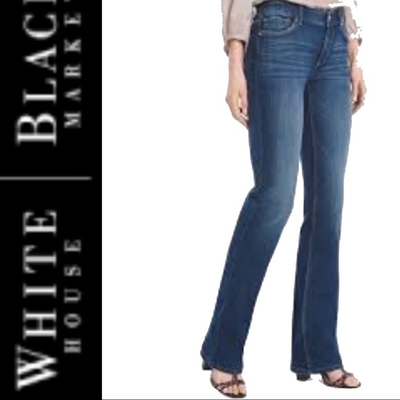 White House Black Market Denim - White House Black Market Midrise Bootcut Jeans